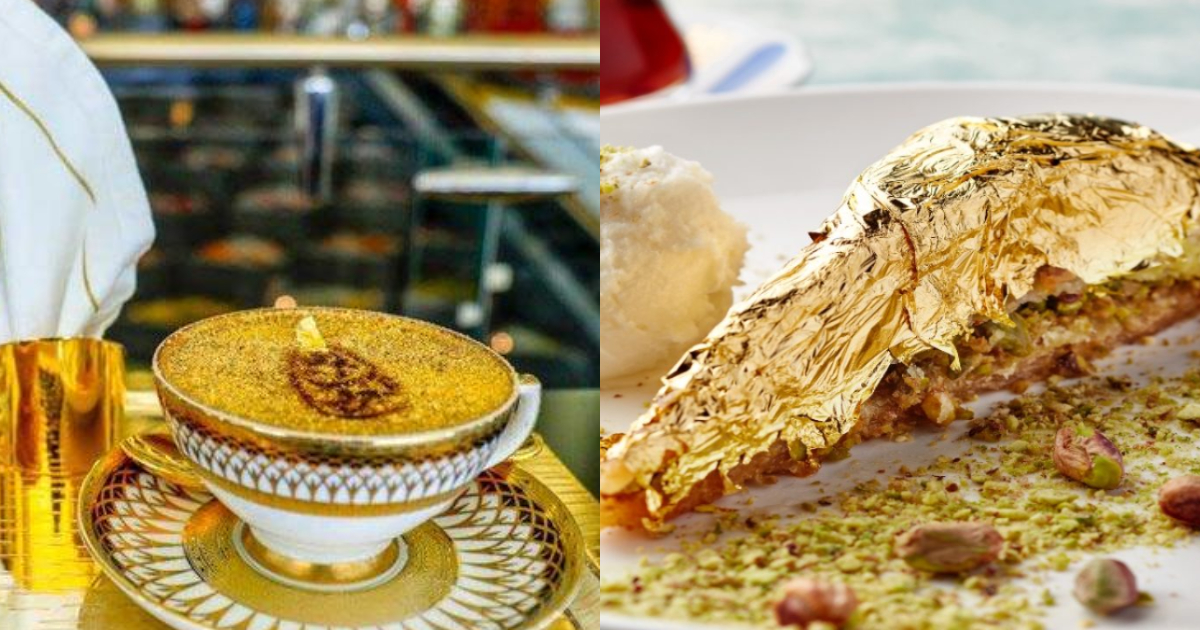 Baklava To Ice Cream & Karak: 5 Gold Dishes In Dubai That Will Blow You Away