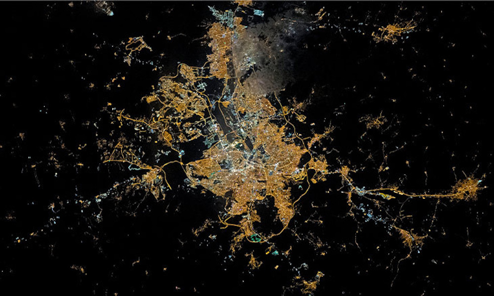 NASA Shares Glowing Image Of Istanbul From Space, Picture Goes Viral In No Time