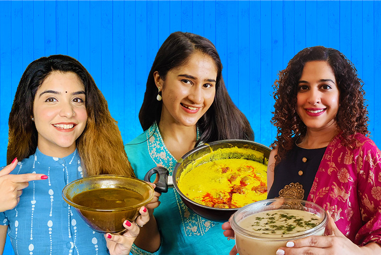 Sindhi Kadhi V/s Punjabi Kadhi V/s Gujarati Kadhi – Which One Is The Best? | Curly Tales