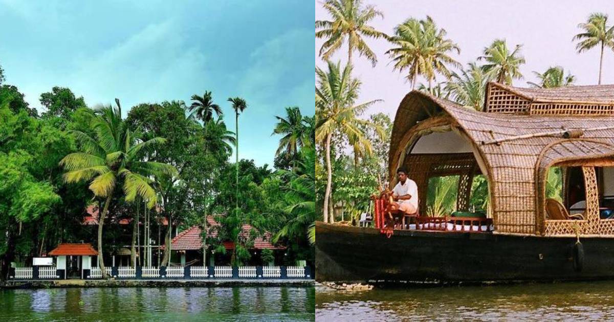 Bamboo Lagoon Backwater Front Resort In Kerala Offers An Exclusive Houseboat Cruise Under ₹4K