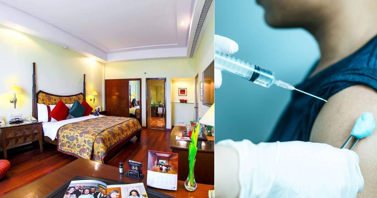 This 5-Star Property In Mumbai Is Offering Rooms Just At ₹3,500 For Resting After Vaccination