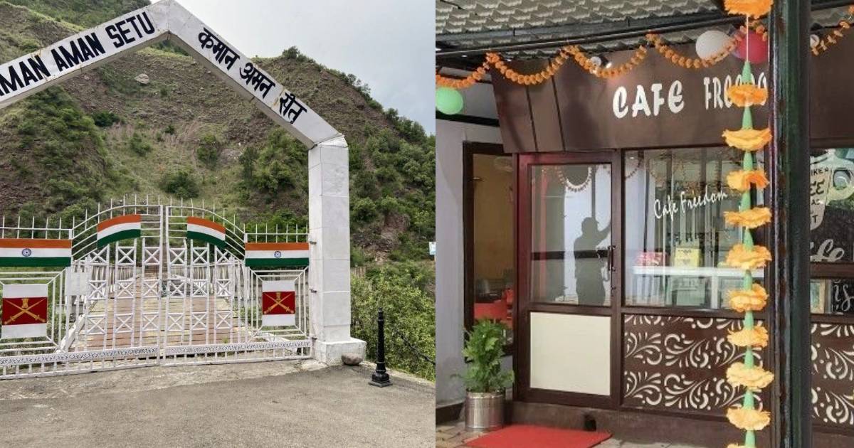 Enjoy Chai Along LoC At This New Cafe In Kashmir’s Uri By Indian Army