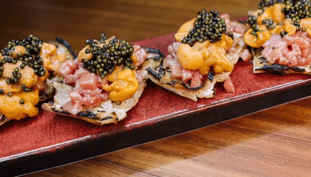 99 Sushi Restaurant & Bar Is Lunches AED 1200 Toast Loaded With Ultimate ‘Luxury’