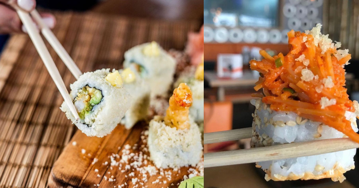 Beat The Monday Blues By Enjoying Unlimited Sushis & Dumplings At Moshi UAE For AED 89 Only