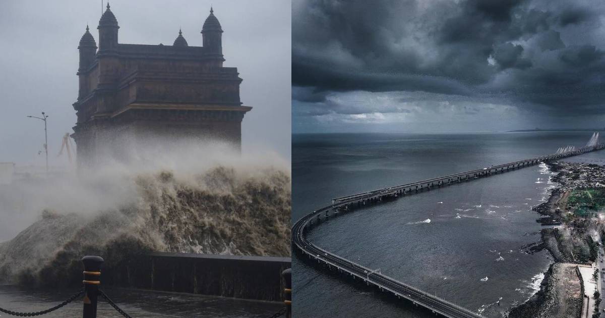 Monster Cyclone Tauktae Leaves Behind A Trail Of Destruction In Mumbai; Several Structures Damaged