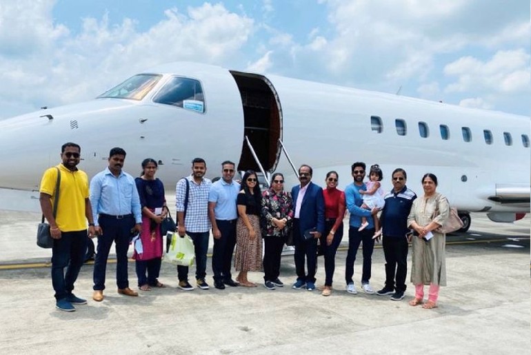 Private Jet UAE India