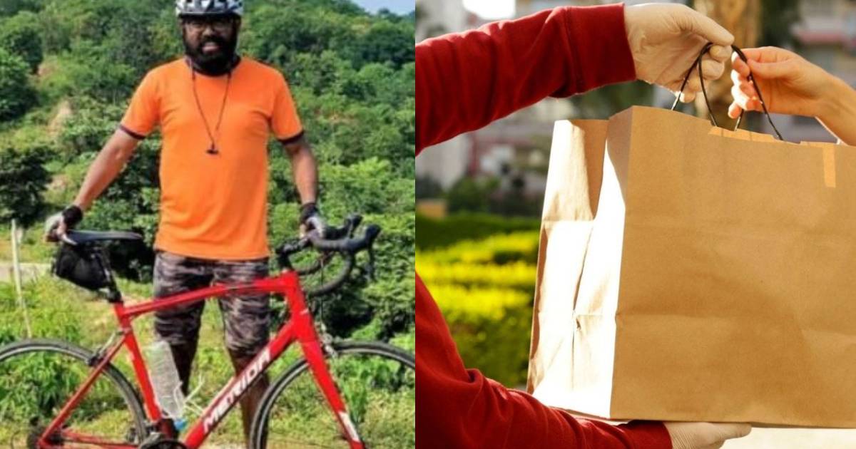 Hyderabad’s ‘Relief Riders’ Are Cycling To Deliver Food, Oxygen & Medicines To The Elderly