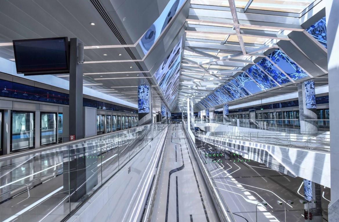 Dubai Expo 2020 Metro Station To Open On June 1