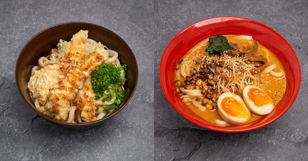 Maru Udon Serves The Best Udon Noodles In Town With Dishes Starting At AED 8