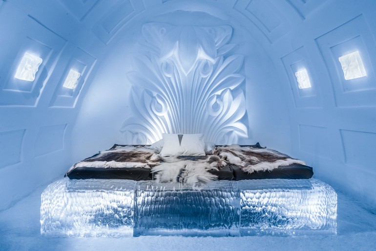 ice hotels in the world