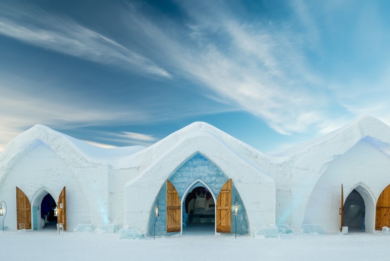 ice hotels in the world
