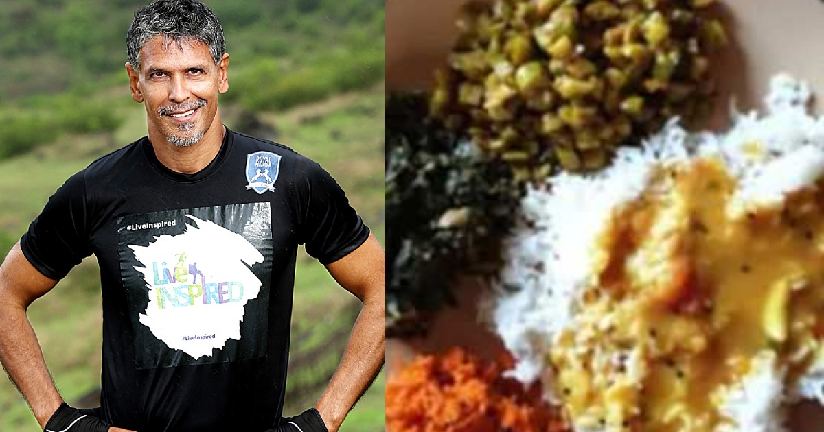COVID Positive? Take Cues From Milind Soman’s COVID Recovery Meal Full Of Nutrients