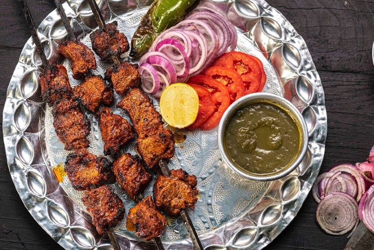 places to order kebabs in delhi
