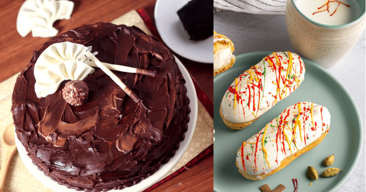 Order Delightful Desserts In Delhi From These 6 Places For A Sweet Pick Me Up
