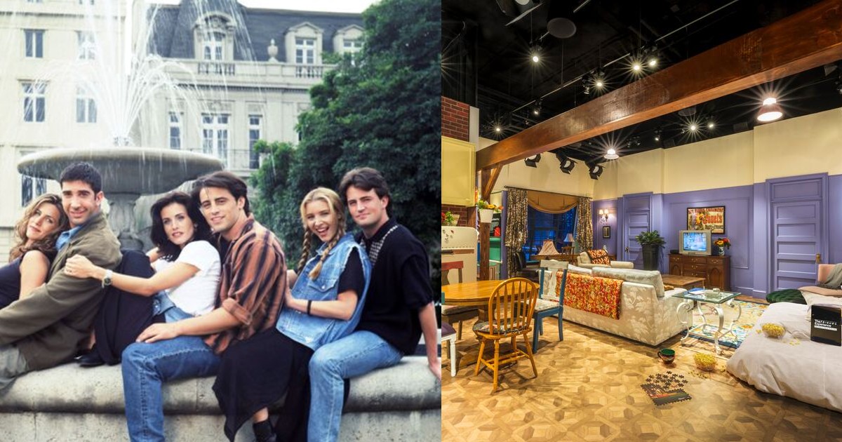 You Can Now Book A Stay At New York City’s Apartment From Friends For $19.94 Per Night