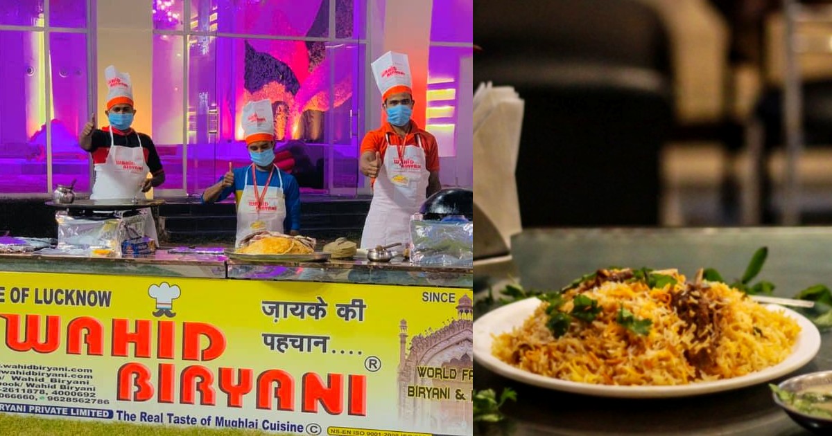Lucknow’s Popular Restaurant Wahid Biryani Distributes Free Food To The Hungry Through Helpline