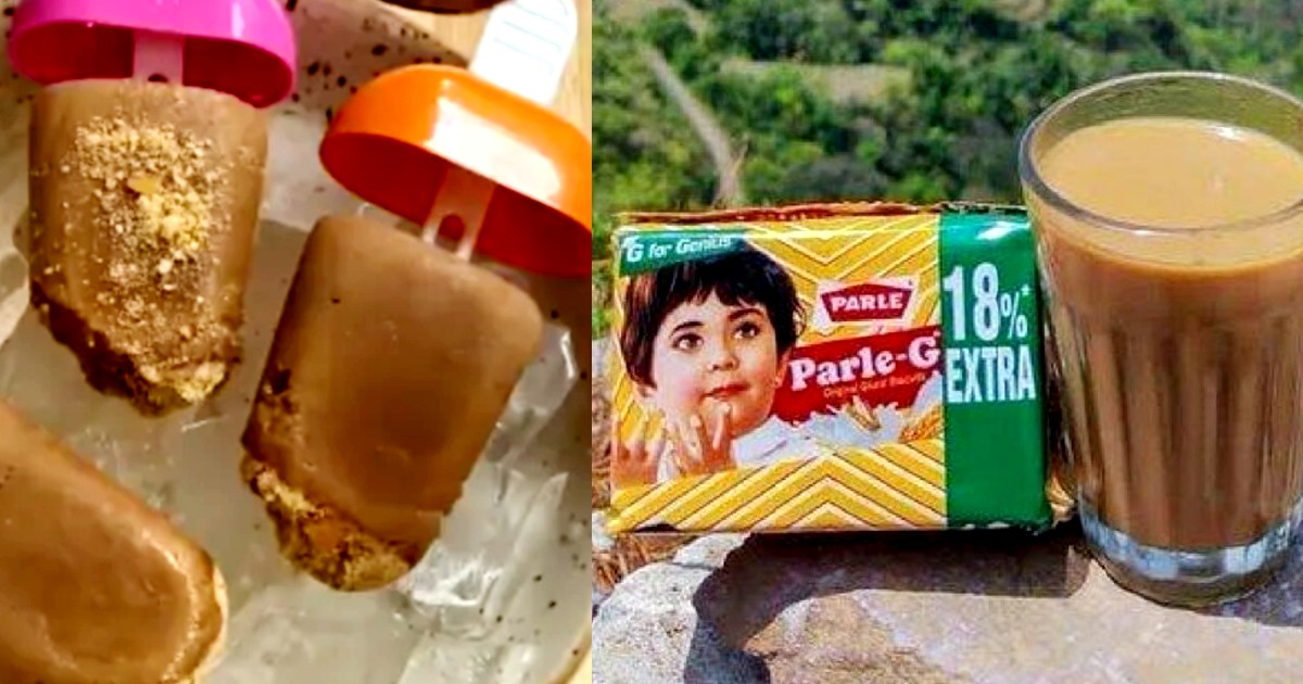 This Chai Biscuit Popsicle Made With Parle-G Biscuits Has The Internet Brimming With Curiosity