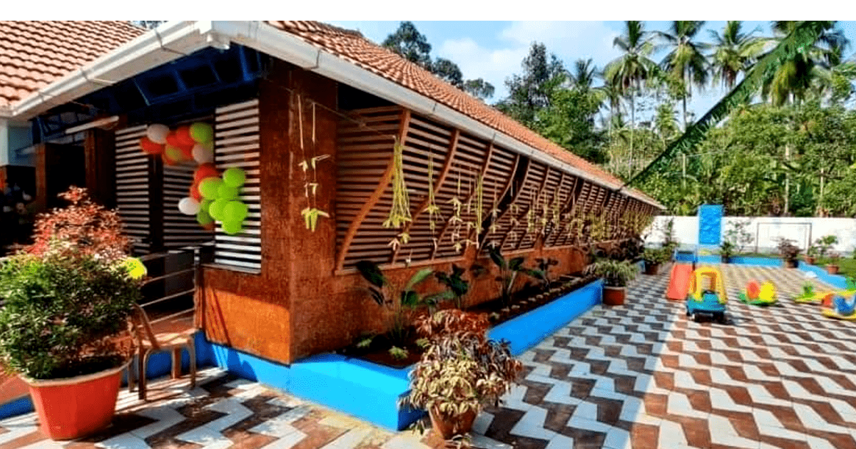 Kerala Has A Beautiful Primary Health Care Centre That Resembles A Holiday Home