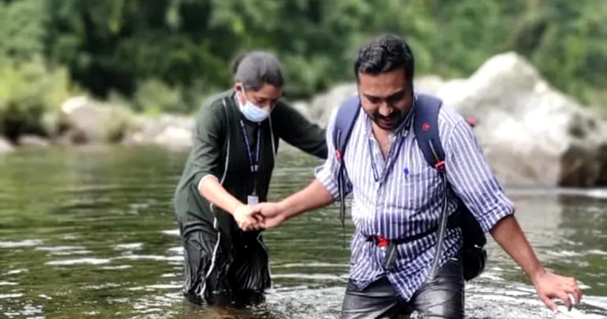 Kerala Doctors Cross River, Trek 8 km To Reach Tribal Village After SOS Call; Hats Off To Covid Warriors