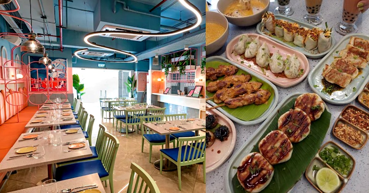 Mai Bao In Delhi Serves Hawker-Style Singaporean Street-Food To Fulfill Your International Cravings