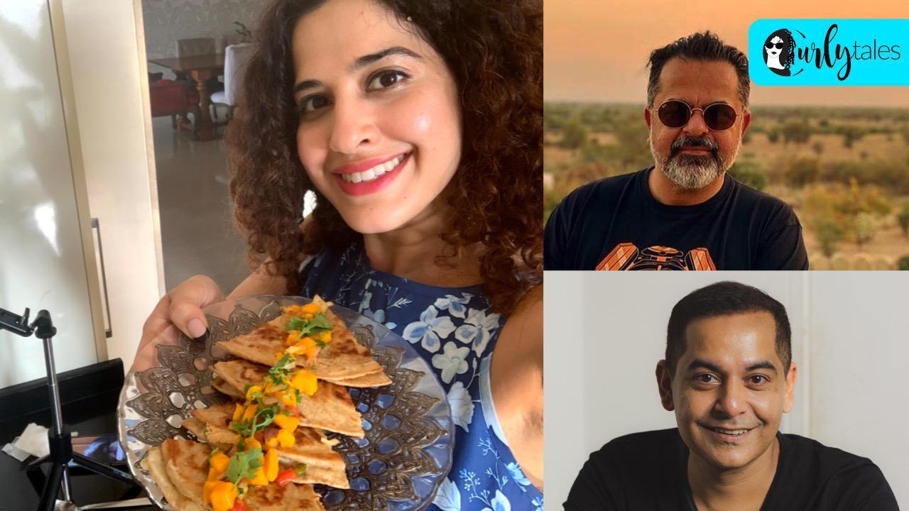 Sunday Brunch With Chef Vicky Ratnani & Gaurav Gera l Curly Tales