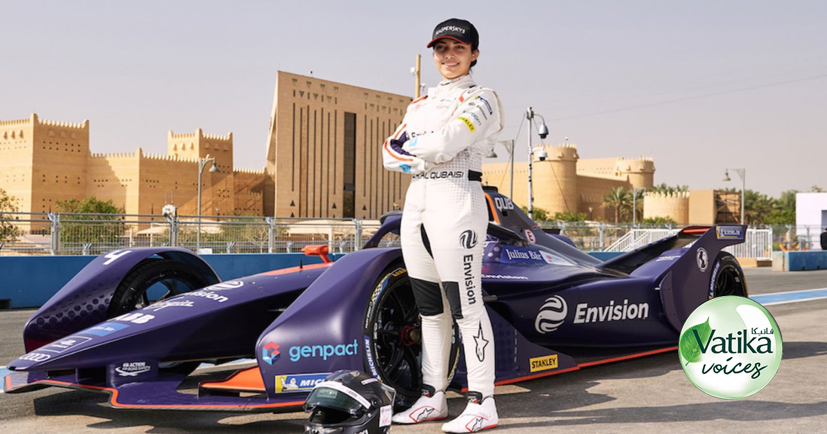 Amna Al Qubaisi Is The First Arab Woman To Race In Formula 4; Making Records Since She Was 17