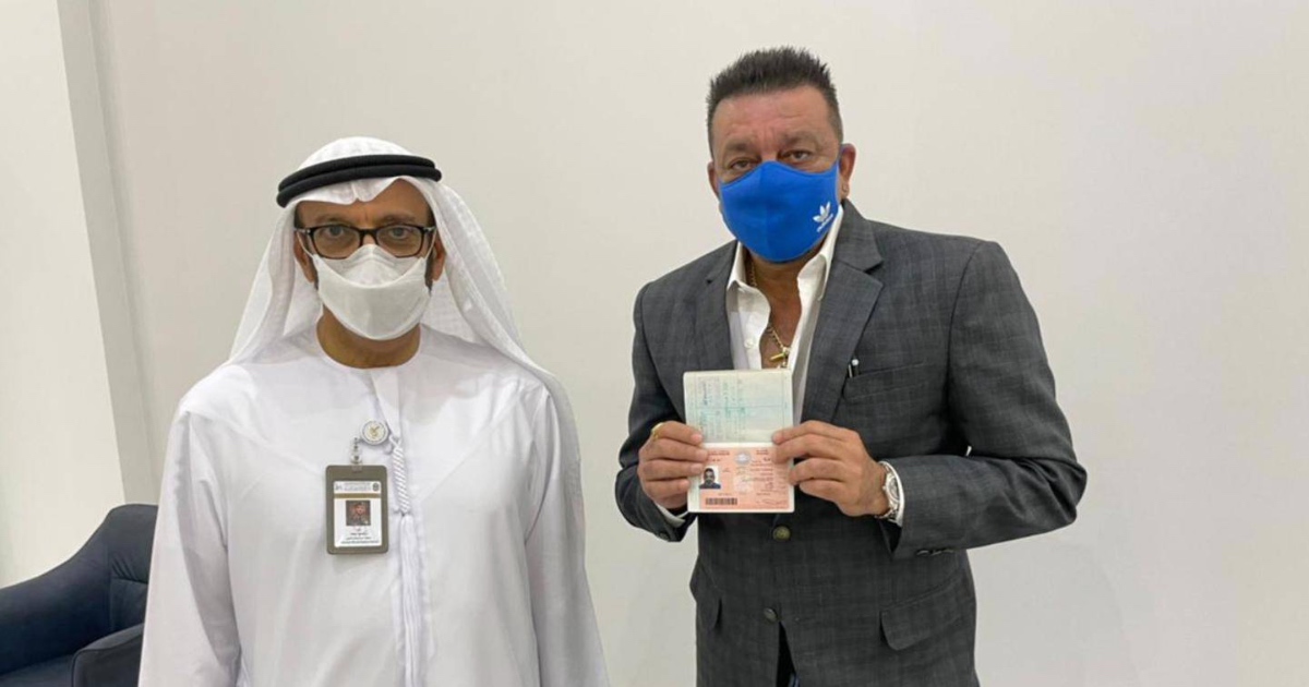 Bollywood Star Sanjay Dutt Is The Latest To Receive UAE Golden Visa