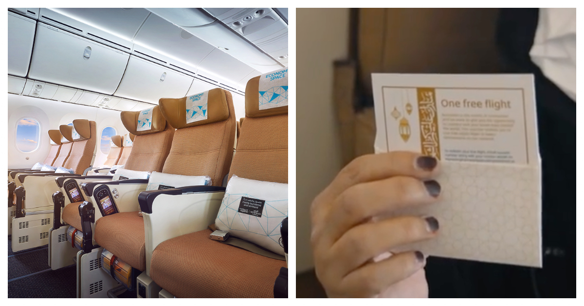 Etihad Airlines Is Giving Away FREE Flight Tickets In Their Ramadan Boxes