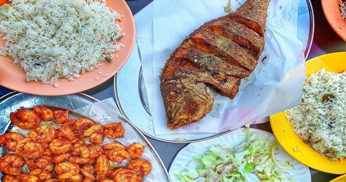 Bu Qtair In Jumeirah Is Known To Serve The Best Seafood In Dubai