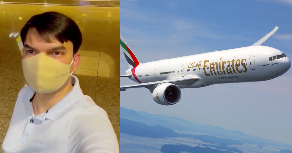 Emirates Airline Flies 360 Seater Flight From Bombay To Dubai With Just ONE Passenger