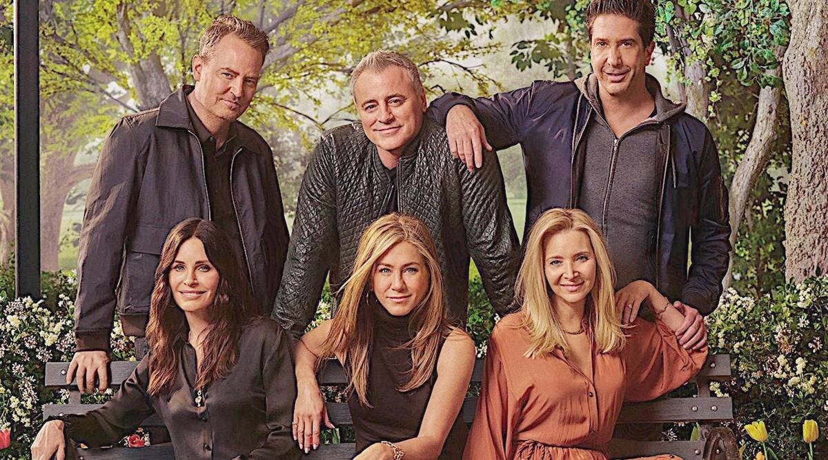 Friends: The Reunion' To The UAE At The Same Time As The