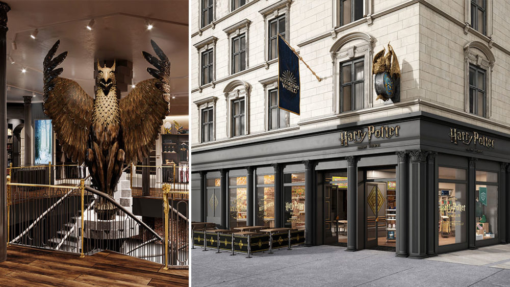 Spanning 3 Floors & Over 21,000 Sq.ft, Harry Potter’s Flagship Store To Open In NYC On June 3
