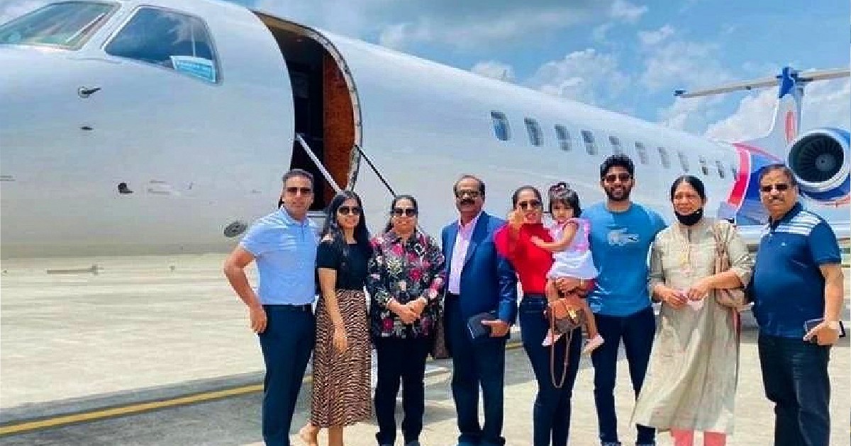 Private Jet UAE India
