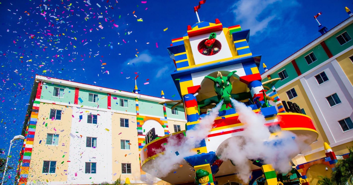 Dubai’s Bollywood Parks Set To Welcome Legoland Hotel & Two Record-Breaking Rides This Year