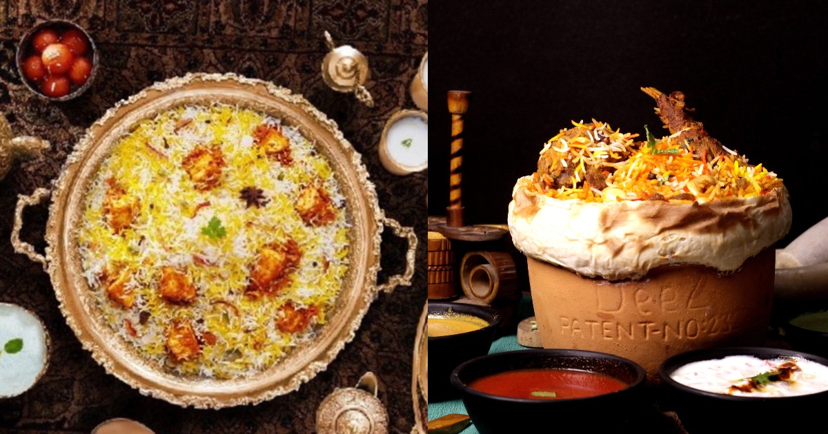 6 Best Biryani Outlets In Delhi That Deliver To Your Doorstep