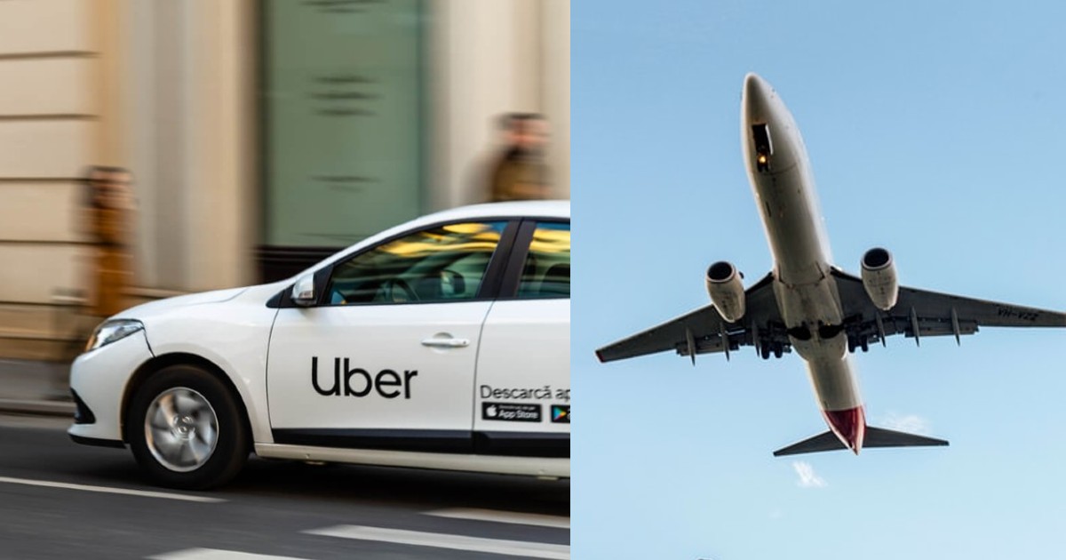 Uber’s New Feature Tracks Your Flight & Books A Cab Before The Flight Lands