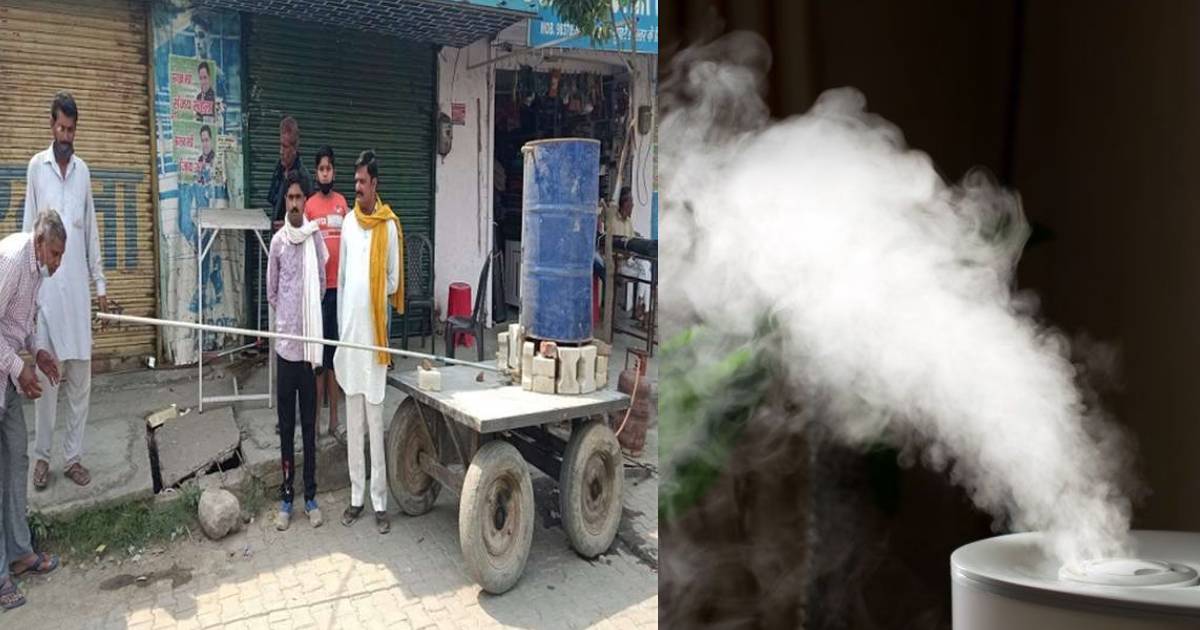 Uttarakhand Man Starts ‘Bhaap Ka Langar’ To Provide Remedial Steam To People Amid COVID Crisis