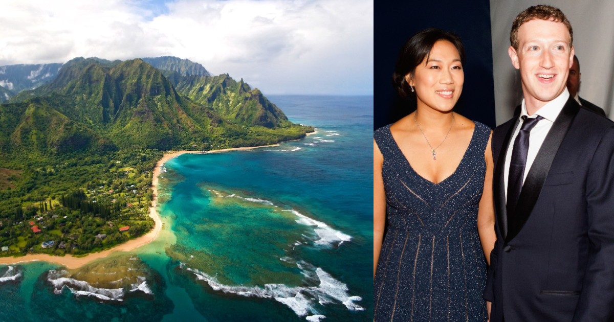 Mark Zuckerberg Buys Gorgeous 600 Acres Land In Hawaii Worth ₹391 Crores Proving Money Can Buy Happiness