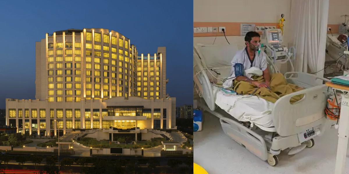 Struggling To Get A Hospital Bed In Delhi? These Hotels Have Been Converted Into Hospitals For Patients