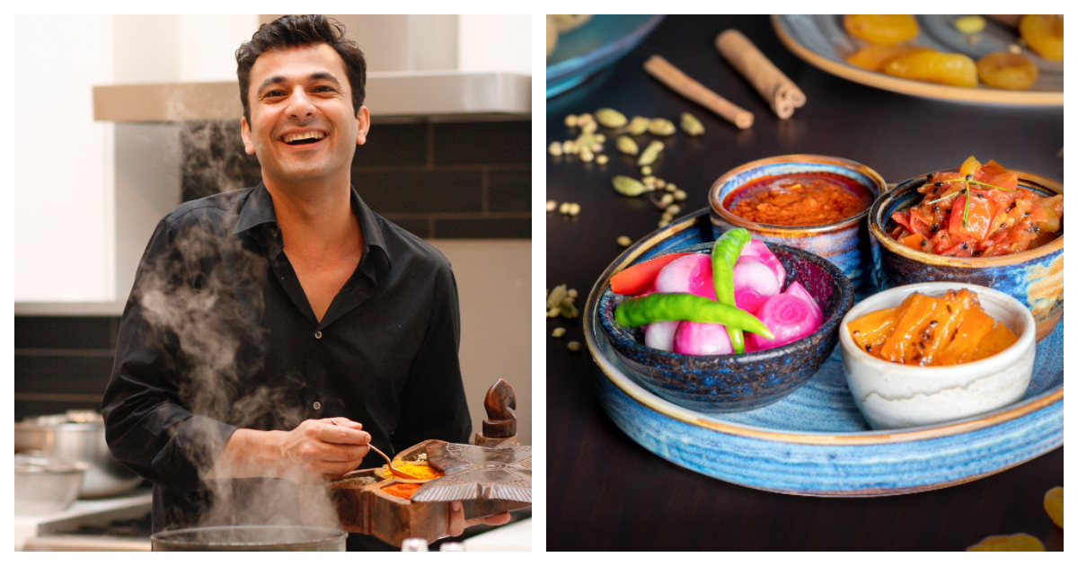 Vikas Khanna Says Indian Food Represents Diversity, Soul & Fabric Of Country