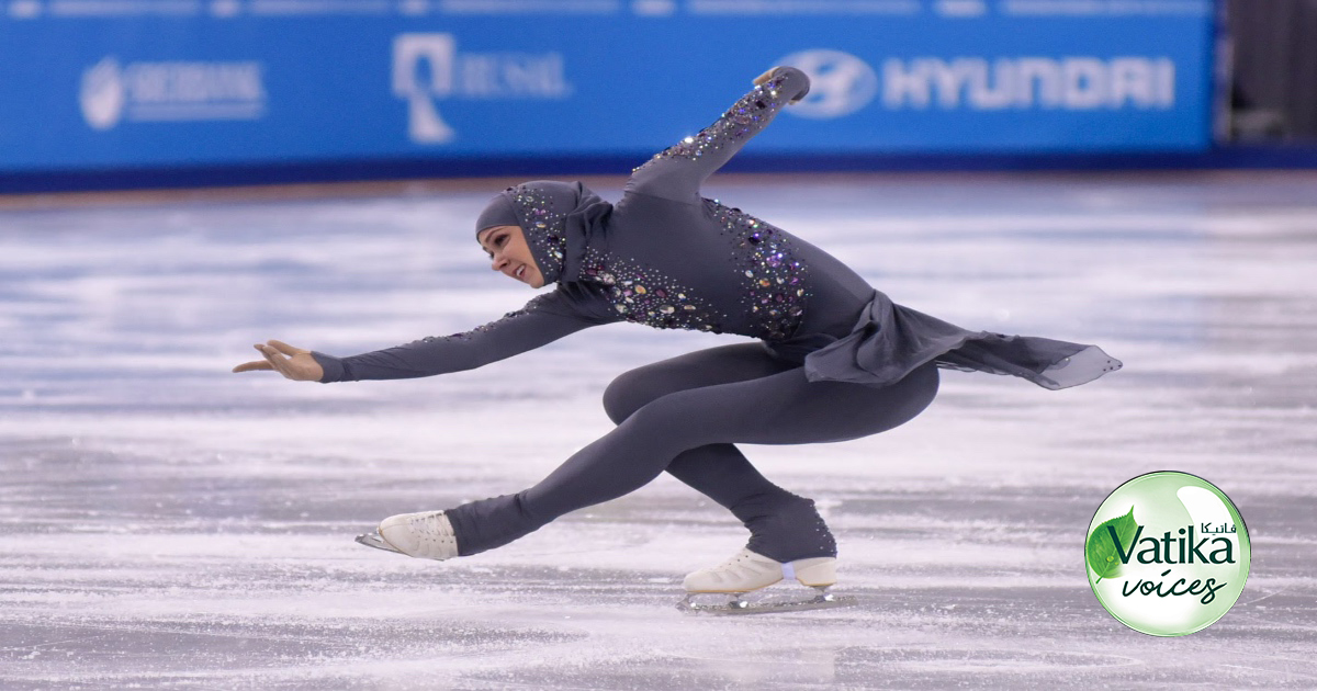Zahra Lari, The World’s First Hijabi Skater Redefines The Sporting World, Breaking Barriers
