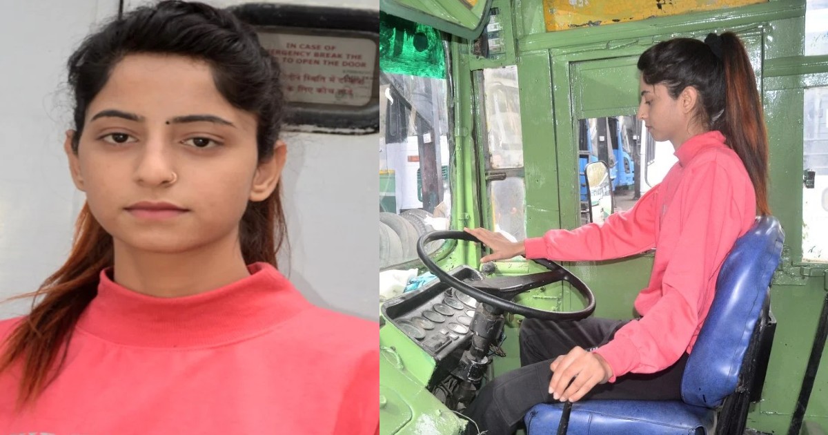 Breaking Stereotypes, This 21-Year-Old Becomes A Woman Bus Driver In Himachal’s Hamirpur