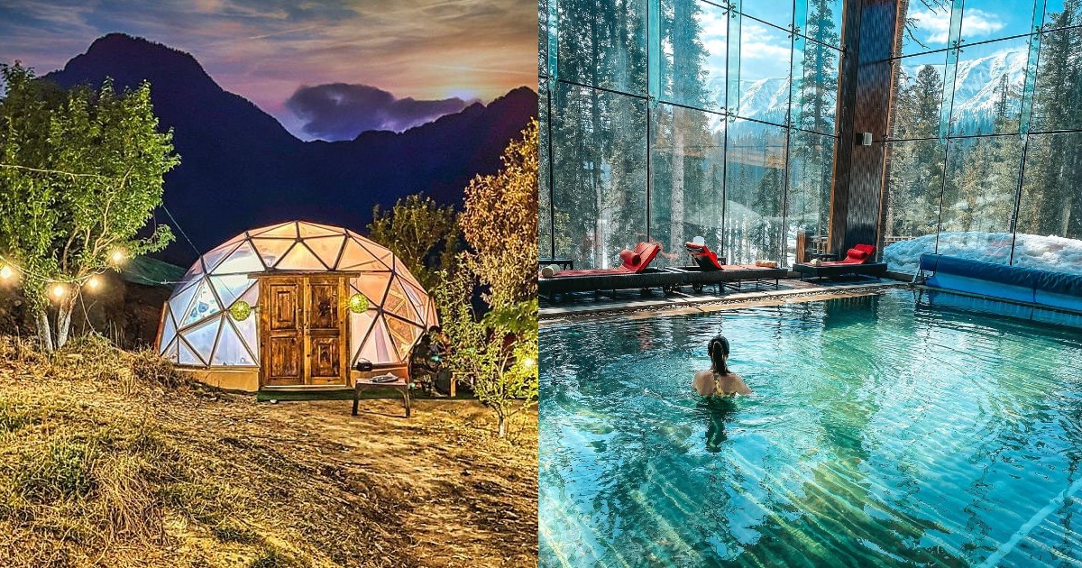 6 Gorgeous Resorts In India Where You Can Literally Sleep Under The Stars
