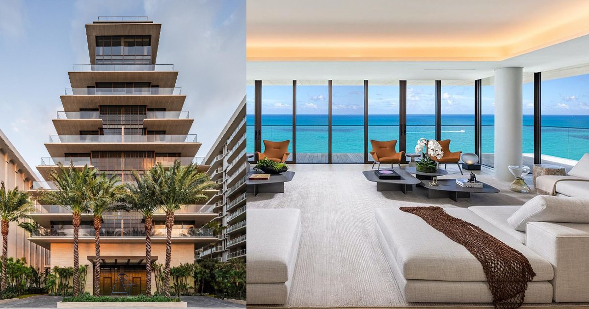 Miami Beach Penthouse Sold For ₹164 Crores Is The World’s Largest Crypto Currency Deal