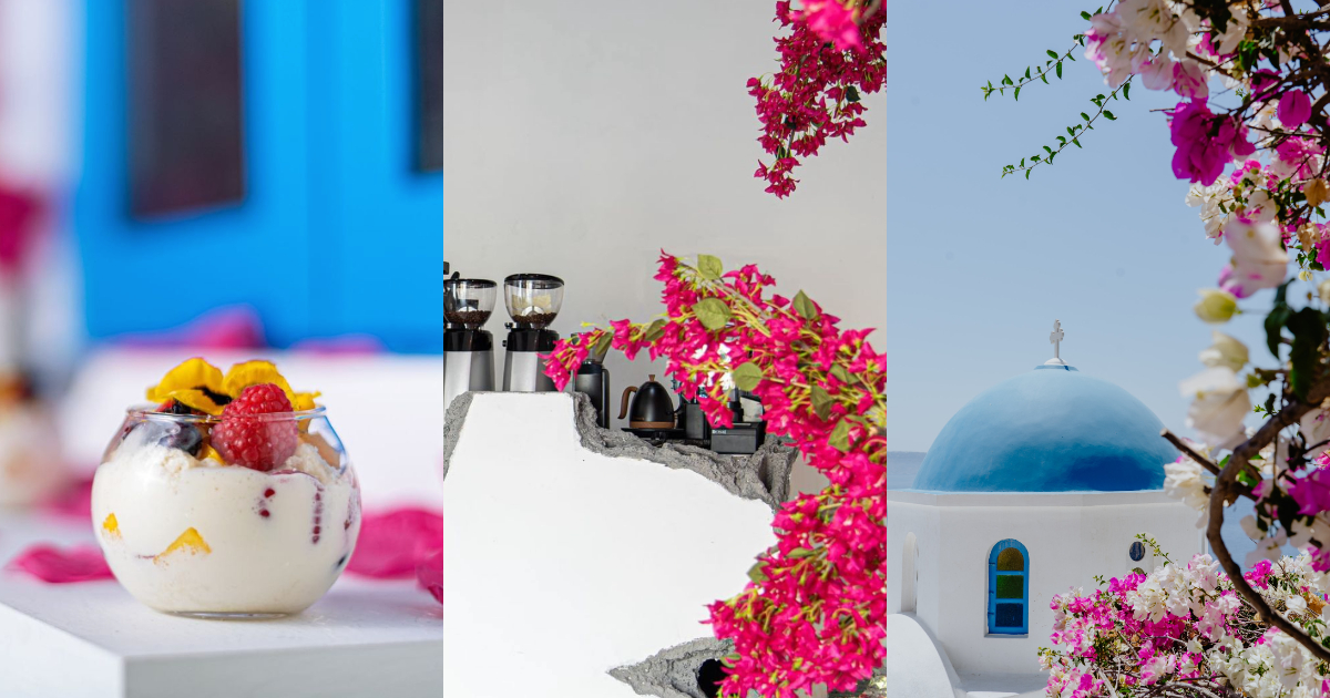 Get Santorini Vibes In The Heart Of Dubai At Barista Lab UAE