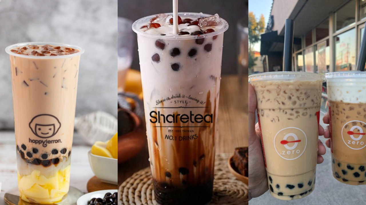 5 Places To Enjoy The Famous Bubble Tea In Dubai