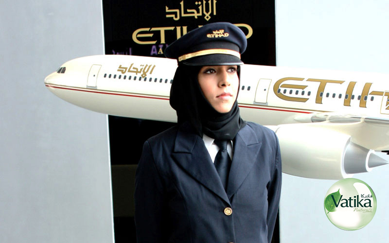 Vatika Voices: Etihad’s First Female Emirati Pilot, Captain Salma Al Baloushi Shares Her Story