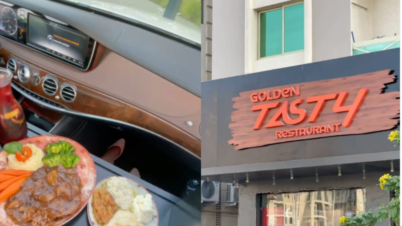 Sharjah S Hidden Gem Golden Tasty Launches First Car Dine In Service In The Uae - Golden Tasty Restaurant Sharjah
