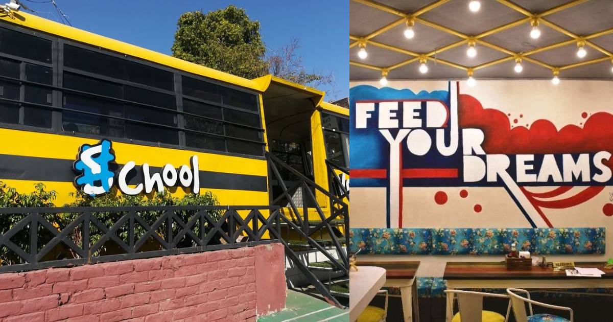 Chool Cafe In Jaipur Will Take You Back To School & Give You The Feels Of Eating In A Classroom