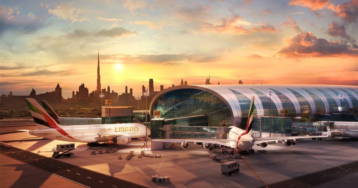 Dubai Is The Busiest Airport In The World For International Passengers 9th Year In A Row